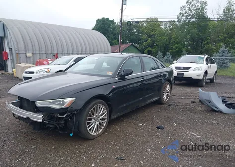 2016 Audi A6 Premium Plus from USA, damaged, VIN WAUFGAFCXGN003754